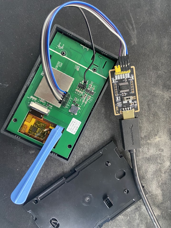 US model - Board to TTL wiring